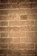 Obraz premium Old brick wall background