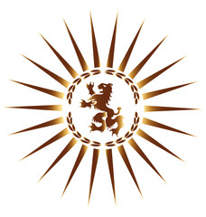 Heraldic Lion