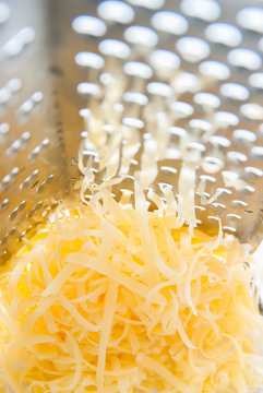 Freshly grated cheese