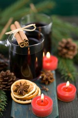 Weihnachtszeit, Glühwein