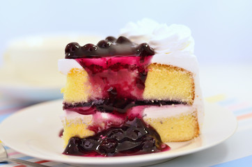 fancy cake and cup cake for wedding or spacial day