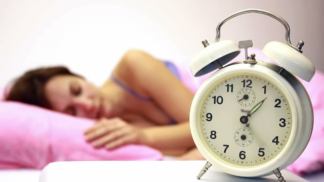 Women and Alarm Clock