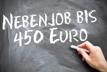 Nebenjob bis 450 Euro