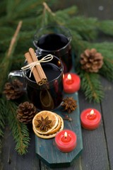 Weihnachtszeit, Glühwein