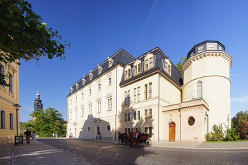 Weimar Anna Amalia library