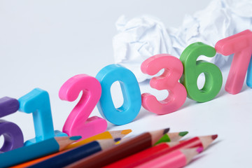 Colorful Assorted Numbers