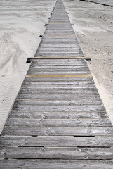 Fototapeta premium Promenada