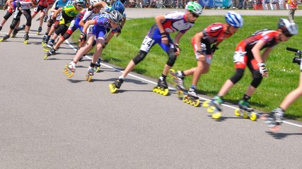 competition masculin de roller