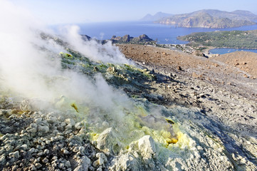 Isola di Vulcano Eolie © Samuele Gallini