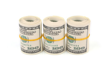 one hundred dollars banknotes
