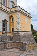 Farnese Palace. Caprarola. Lazio. Italy.