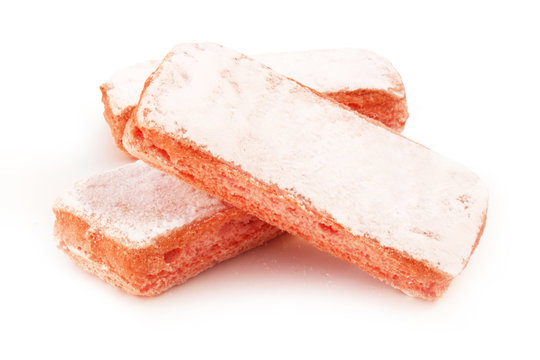 Biscuits roses de Reims 