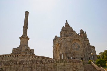 Basilica of Santa Lucia, Viana do Castelo