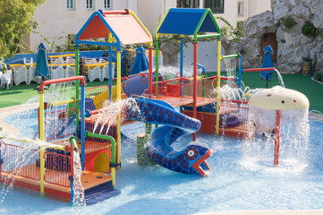 Water playground