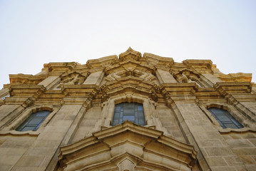 Fototapeta na wymiar Katedra w Bradze