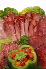 Partyplatte für 10 Personen