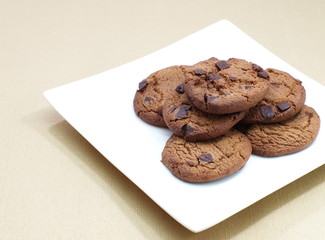 Chocolate cookie