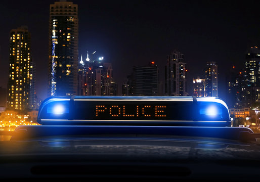 Police at Night