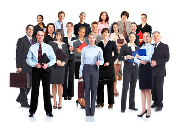 Fototapeta premium Business people team.