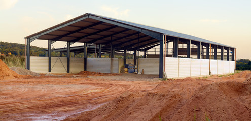 New agriculture building