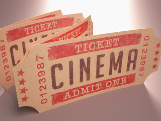 Ticket Cinema © ktsdesign