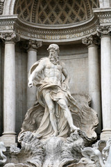 Naklejka premium Trevi Fountain