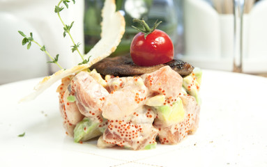 Салат из морепродуктов © lester120