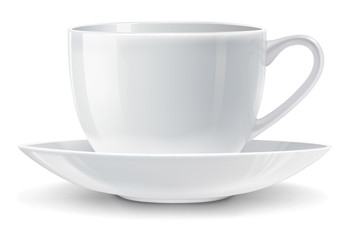 White cup