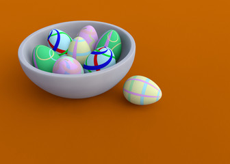 Ester eggs