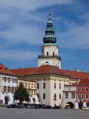 Bishop's palace, Kromeriz, Czech Republic