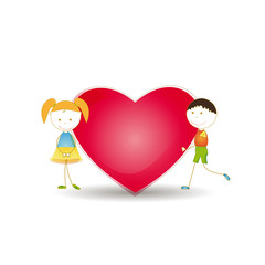 Kids and heart