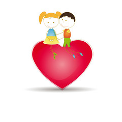 Kids and heart