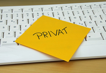Privatsphäre