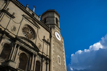 Fototapeta na wymiar Girona Cathedral, Hiszpania