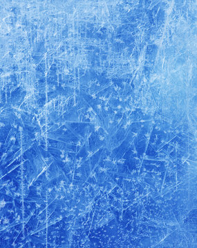 abstract Christmas Ice texture Winter background