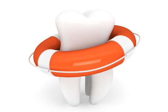 Life Buoy and tooth
