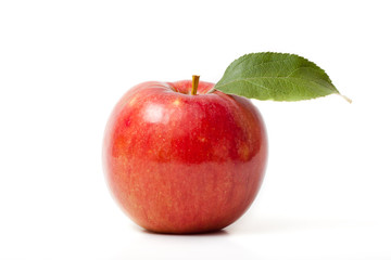 red apple