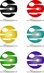 restaurant menu with curtely