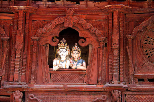 Travel Nepal: Shiva and Parvati