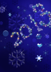2013 colorful background