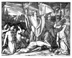 Medieval Penitents : Self-Flagellation