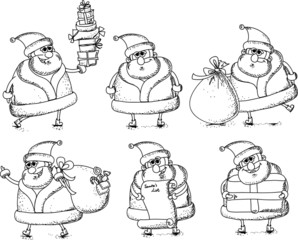 Мультфильм Санта-Клауса