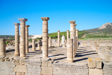 Fototapeta premium RESTOS ROMANOS.