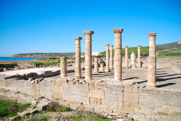 RUINAS ROMANAS, PLAYA