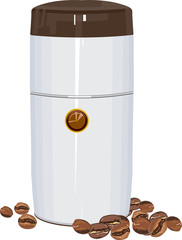 electric coffee grinder