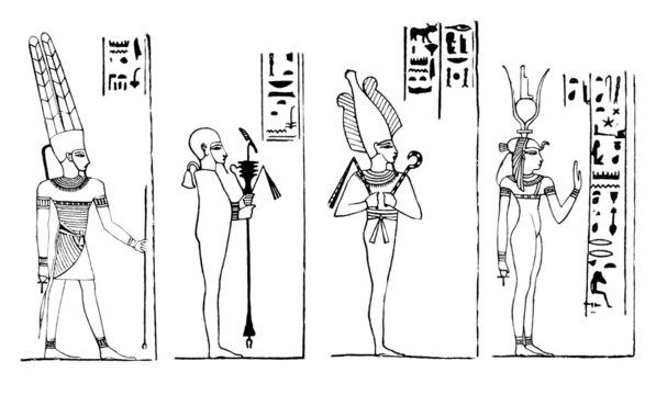 Egyptian Gods 1