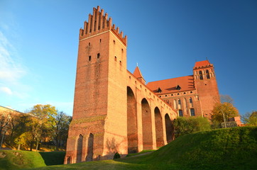 Katedra w Kwidzynie, Polska © Darios