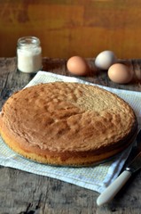 Biscuit cake
