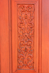 Art carved Thai