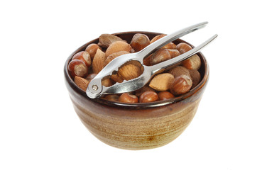 Nuts in a bowl